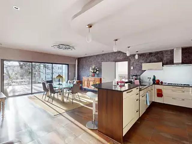 Besançon 25000 Achat / Vente appartement 6 pièces t6 terrasse cave