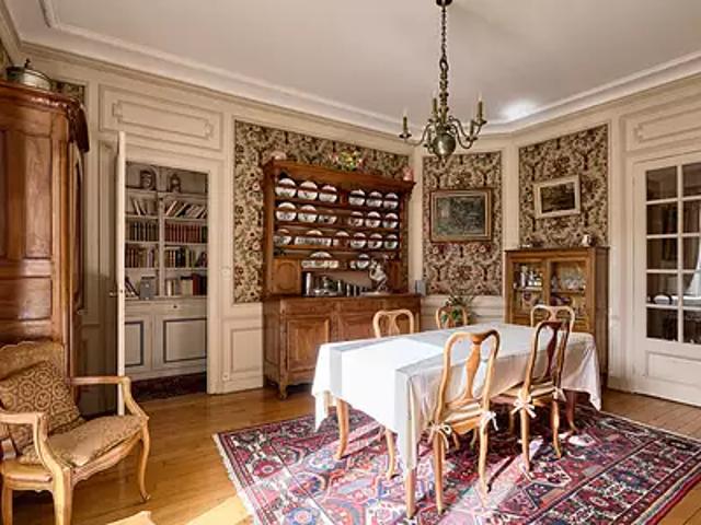Besançon 25000 Achat / Vente appartement 6 pièces t6 au dernier étage cave
