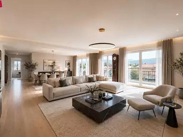Besançon 25000 Achat / Vente appartement 6 pièces t6 au dernier étage terrasse