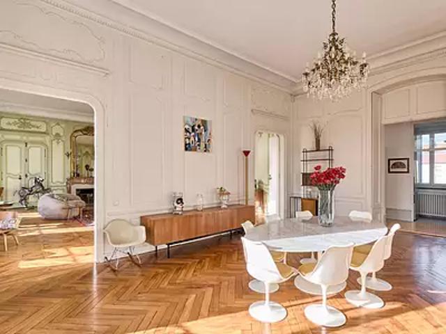Besançon 25000 Achat / Vente appartement 8 pièces t8 au dernier étage cave