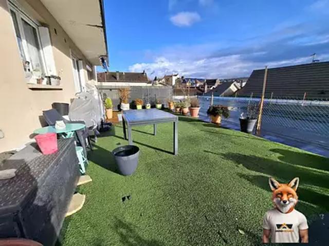 Besançon 25000 Achat / Vente appartement 2 pièces t2 terrasse