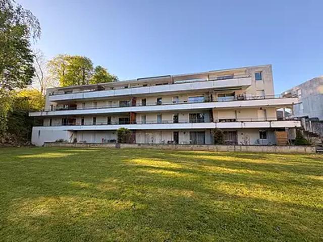 Besançon 25000 Achat / Vente appartement 2 pièces t2 terrasse cave