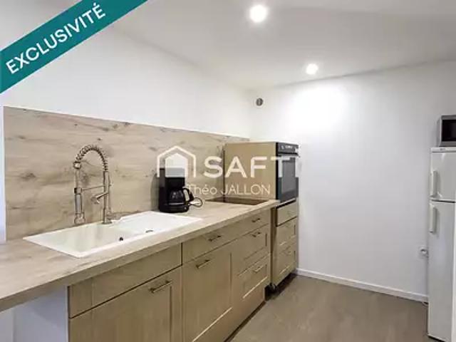 Besançon 25000 Achat / Vente appartement 2 pièces t2 parking
