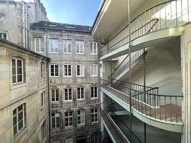 Besançon 25000 Achat / Vente appartement 3 pièces t3
