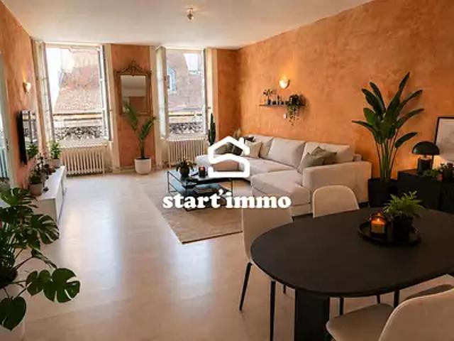 Besançon 25000 Achat / Vente appartement 3 pièces t3