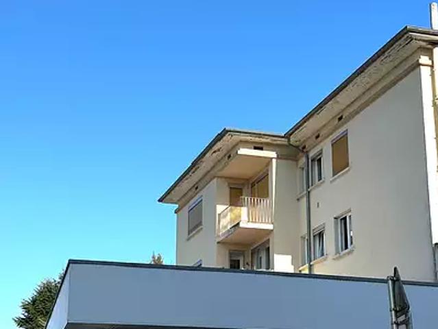 Besançon 25000 Achat / Vente appartement 3 pièces t3 au dernier étage cave