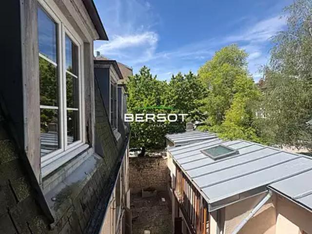 Besançon 25000 Achat / Vente appartement 3 pièces t3 au dernier étage cave