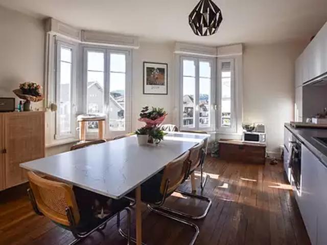 Besançon 25000 Achat / Vente appartement 3 pièces t3 cave