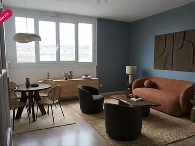 Besançon 25000 Achat / Vente appartement 3 pièces t3 cave