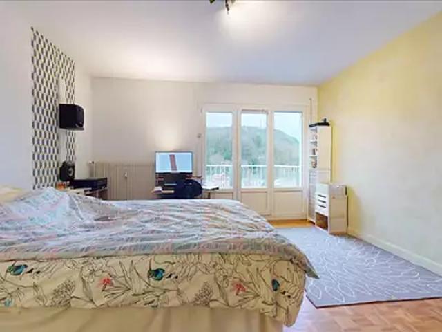 Besançon 25000 Achat / Vente appartement au dernier étage cave