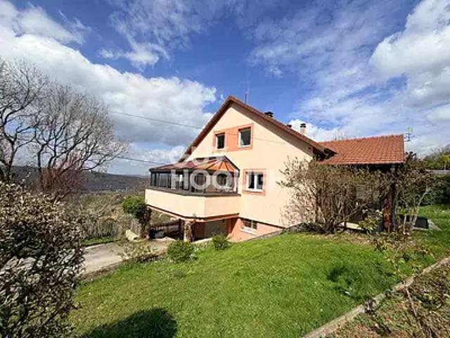 Besançon 25000 Achat / Vente maison 7 pièces t7 au dernier étage