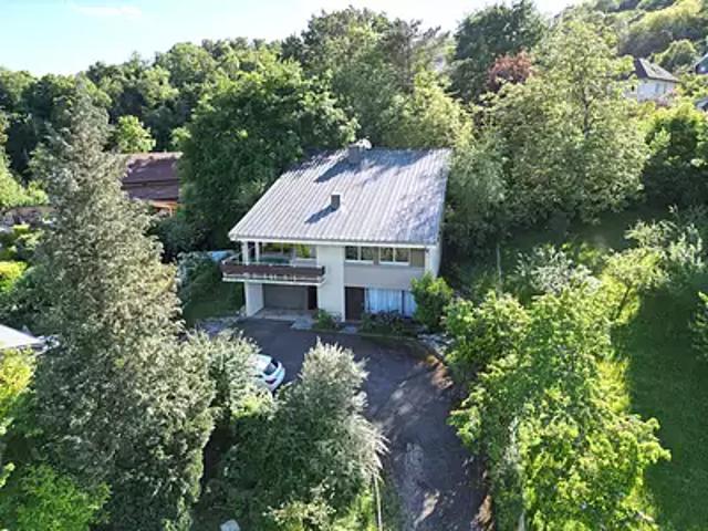 Besançon 25000 Achat / Vente maison 7 pièces t7 au dernier étage terrasse