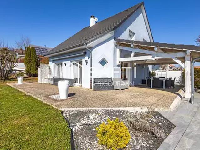 Besançon 25000 Achat / Vente maison 7 pièces t7 parking