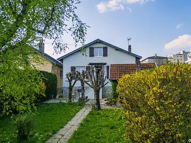 Besançon 25000 Achat / Vente maison 4 pièces t4 terrasse cave
