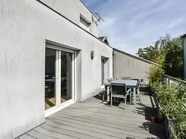 Besançon 25000 Achat / Vente maison 5 pièces t5 terrasse parking