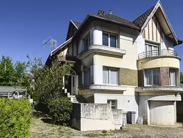 Besançon 25000 Achat / Vente maison 6 pièces t6 au dernier étage cave