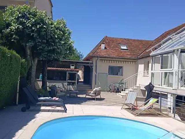 Chemaudin et Vaux 25320 Achat / Vente maison 8 pièces t8 piscine