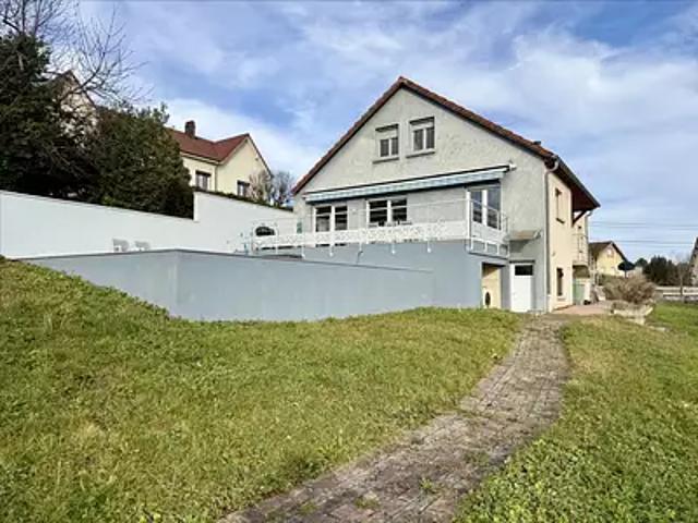 Besançon 25000 Achat / Vente maison terrasse parking