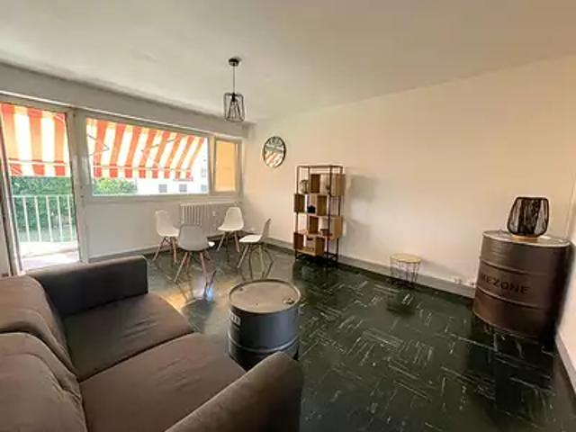 Besançon 25000 Location appartement 4 pièces t4 au dernier étage