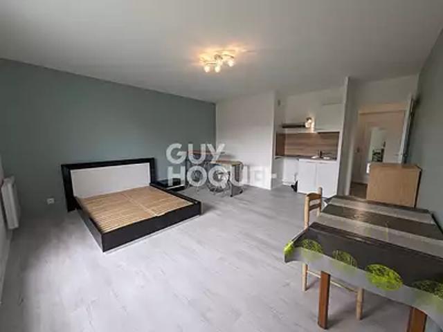 Besançon 25000 Location appartement 1 pièce t1 au dernier étage cave