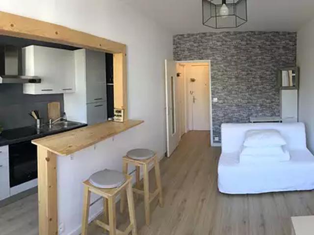 Besançon 25000 Location appartement 1 pièce t1 cave
