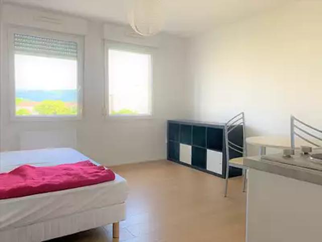 Besançon 25000 Location appartement 1 pièce t1 parking