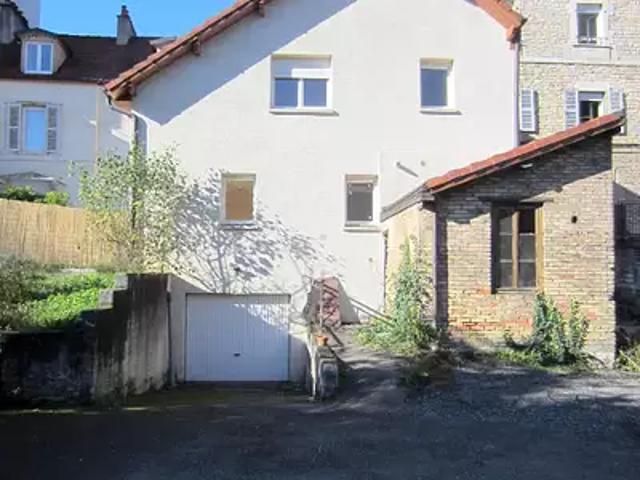 Besançon 25000 Location maison 5 pièces t5 terrasse