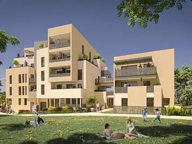Besançon 25000 Programme neuf appartement neuf à vendre t2 PTZ+ LMNP RT 2012