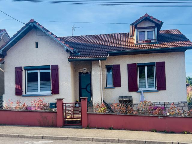 Besançon Vente Maison 25