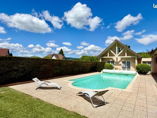 Besançon Coup de Coeur Propriété 21 ares avec Piscine