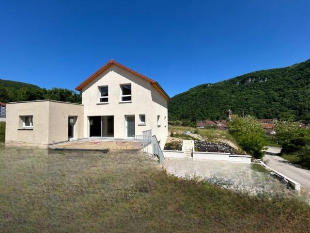 BESANÇON DELUZ – Maison 3 CHAMBRES A ACHEVER