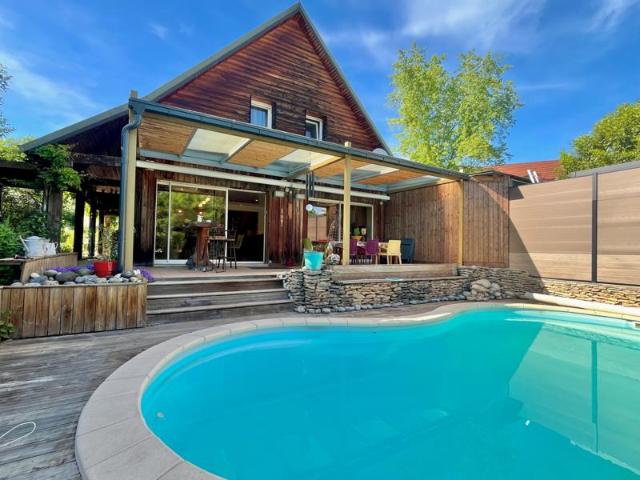 BESANÇON MONTBOUCONS Maison 125 m² Terrasse & Piscine