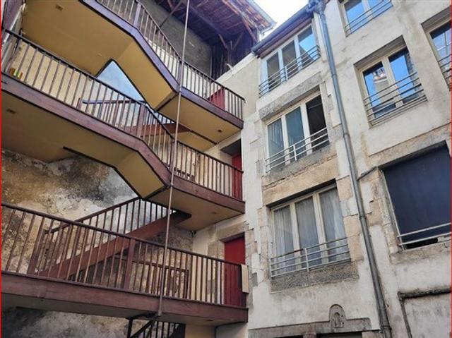 BESANCON: Appartement T2 52.32m2 Quartier Battant