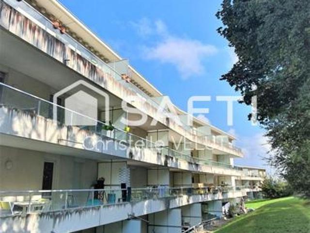 Besancon bregille f2 terrasse et box