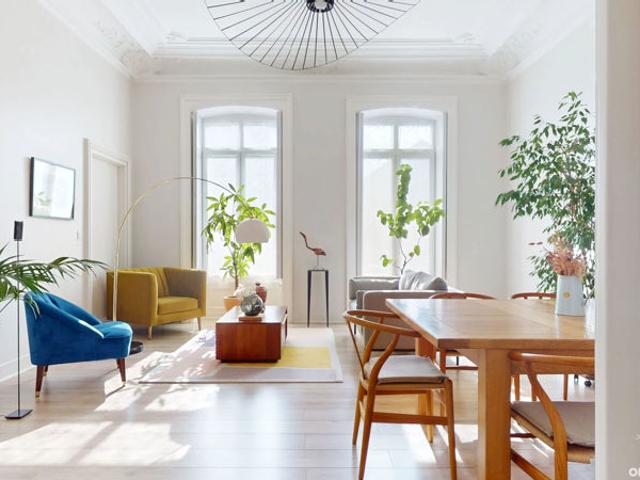 BESANCON CHAPRAIS PLACE FLORE APPARTEMENT 4 CHAMBRES + STUDIO
