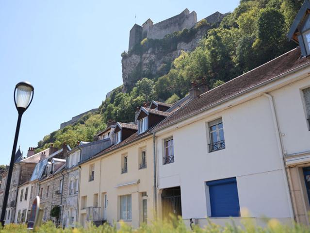 BESANCON FAUBOURG RIVOTTE APPARTEMENT DUPLEX T3 de 64 M²