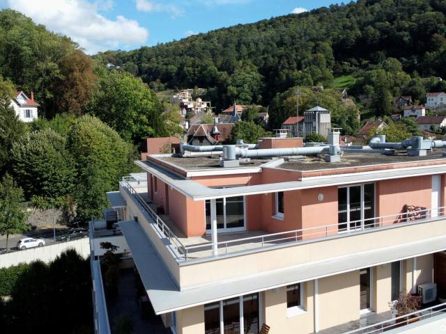 Besancon Ile Aux Moineaux Attique De 124M² 107M² Terra. 124m² Besançon