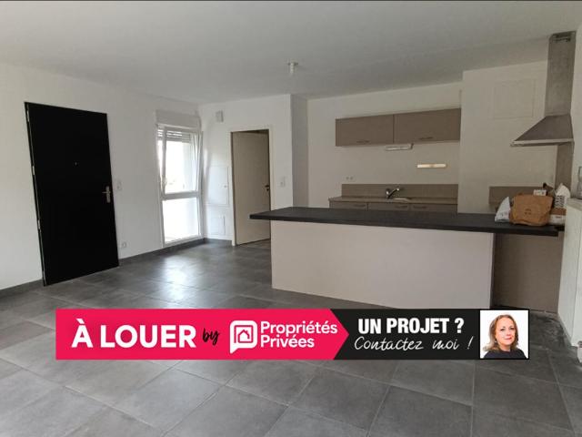 BESANCON Quartier Les Hauts du Chazal Appartement T2 récent avec grande terrasse et garage