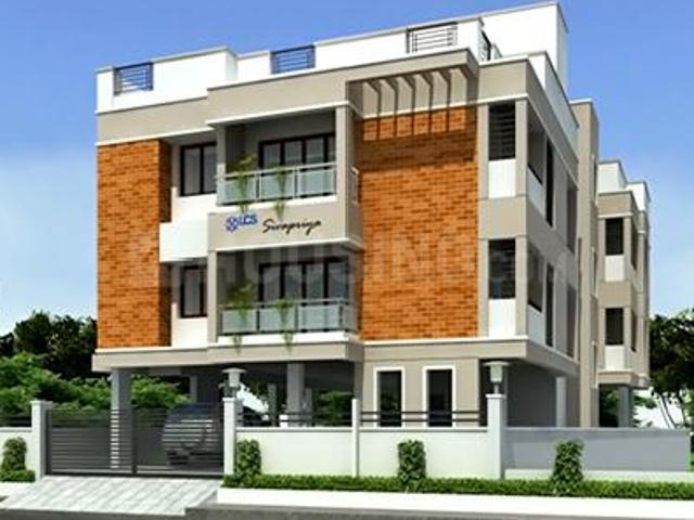 Besant Nagar 3 BHK Apartment For Sale Chennai