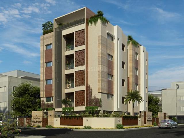 Besant Nagar 3 BHK Apartment For Sale Chennai