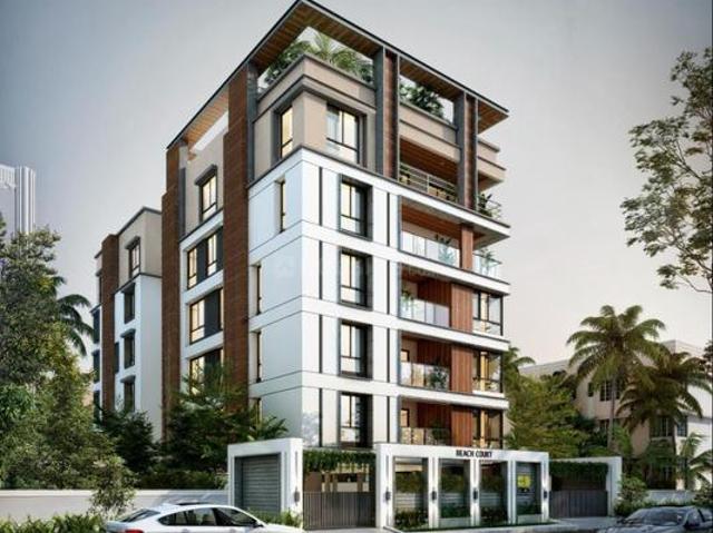 Besant Nagar 4 BHK Apartment For Sale Chennai