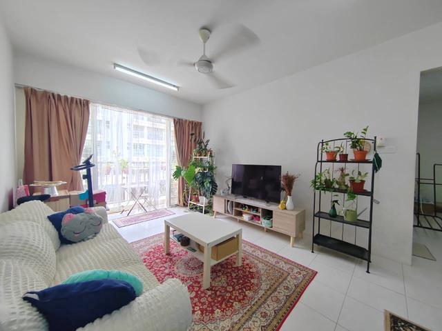 BESAR CANTIK Hijauan Heights Condominium Bangi Kajang