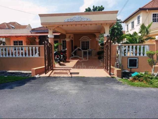 Besar LuasBungalow 1Sty Terrace Taman Desa Sinaran Dengkil