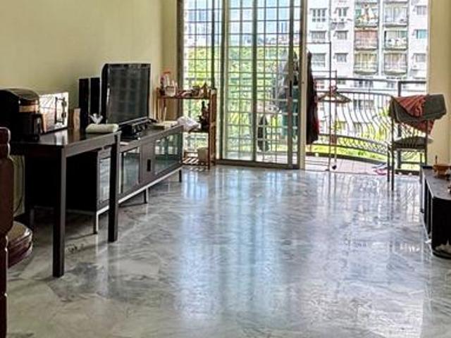 BESAR MURAHAbadi Indah Apartment Kl