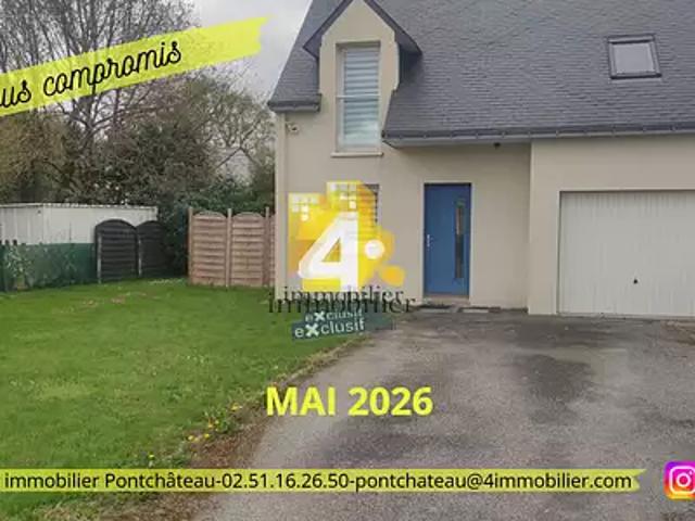 Besné 44160 Achat / Vente maison 5 pièces t5 au dernier étage
