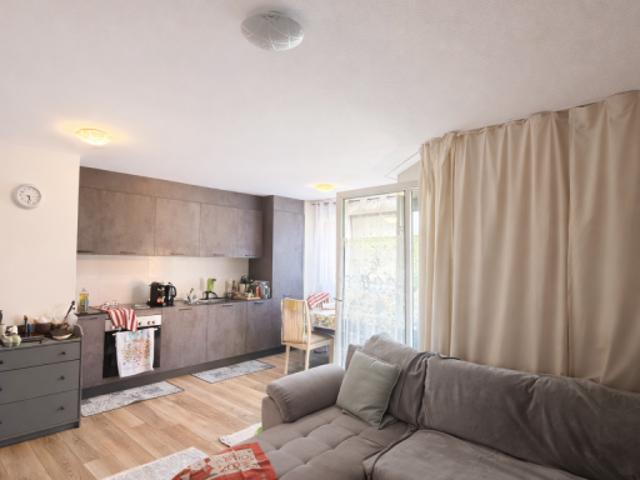 Besoin de calme et d'espace ? Gefimmo a ce qu'il vous faut ! Appartement neuf de 2,5 pièces à Bex