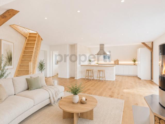 Besondere 2 Zimmer Wohnung mit Terrasse und Garten nahe Bodensee