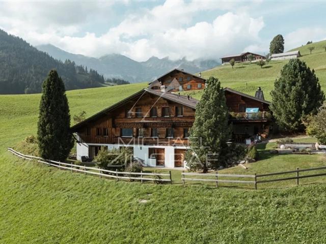 Besondere Chalet in einer unvergleichbaren grünen Umgebung