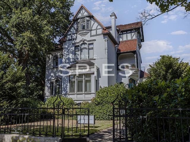 Besondere Bürovilla am Bremer Bürgerpark