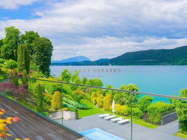 HAUSFEELING Gartentraum in der beliebten ROSENHOF Wörthersee Anlage